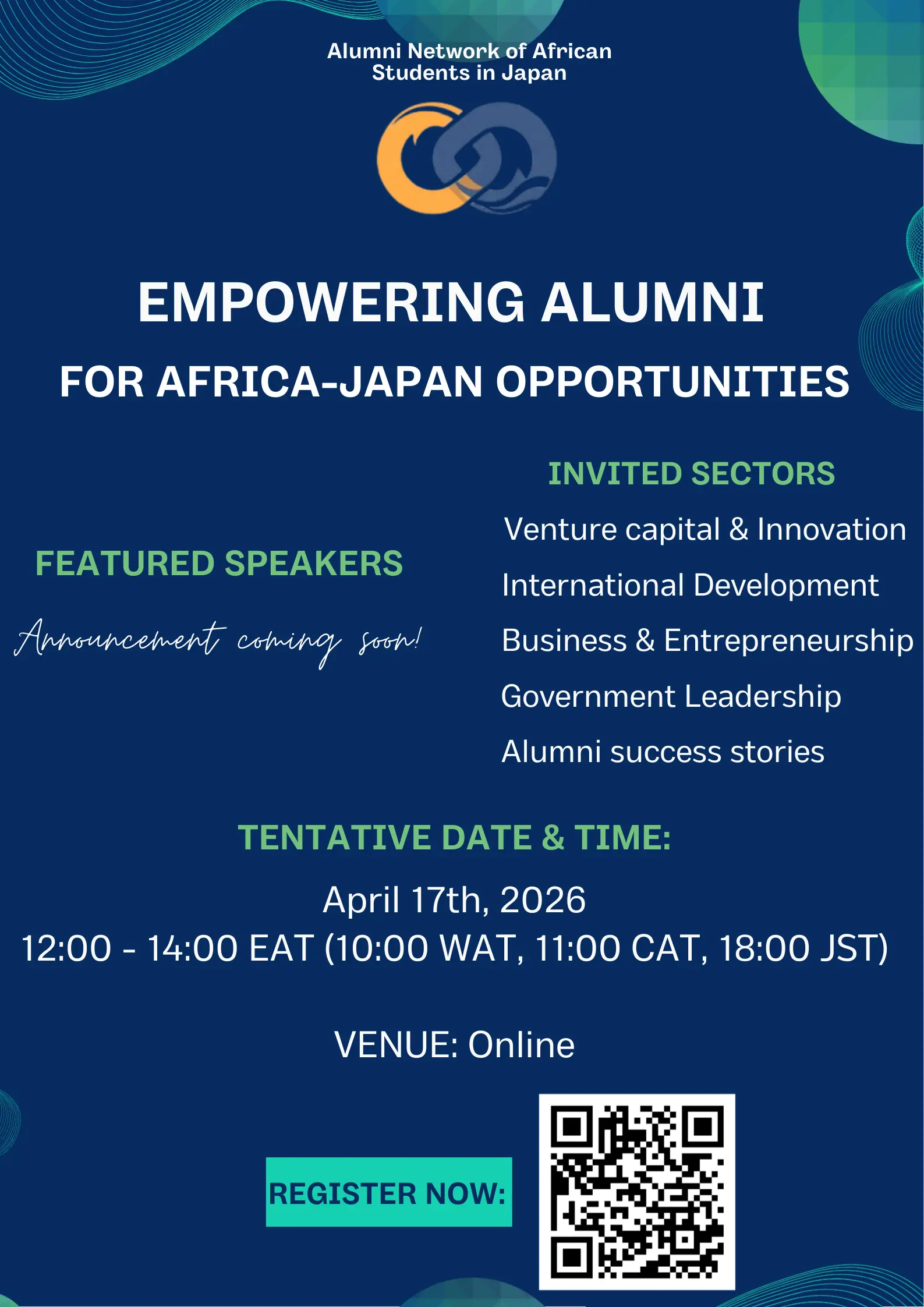Empowering Alumni for Africa-Japan Opportunities