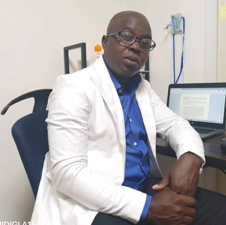 Mbifi Valantine — Director, Central Africa Region